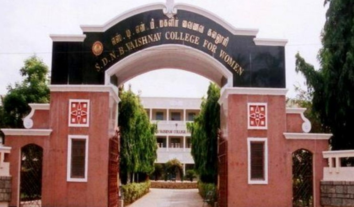 Vaishnav College Painting